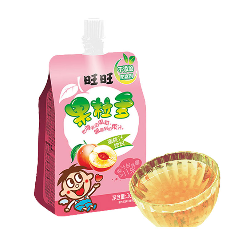 旺旺 果粒多