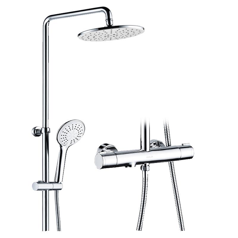 ŷ�գ�OULIN����ԡ������װ  ���ܺ��»��� ��ԡ��ͷ���� Բ�λ��� ������װ3102S