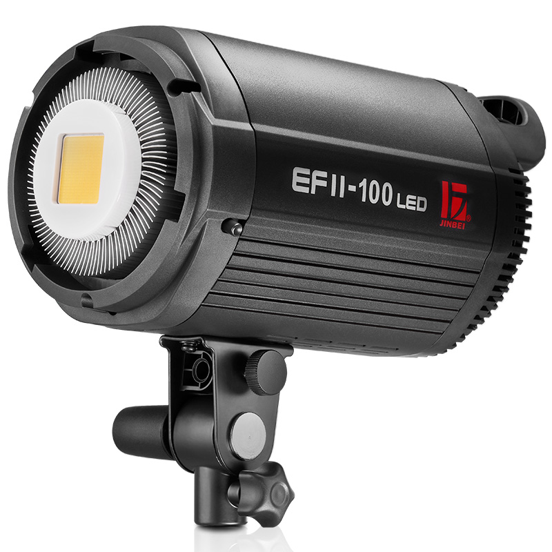 金贝（JINBEI）EFII100摄影灯 视频直播补光灯 LED常亮太阳灯 人像儿童产品摄影棚拍摄拍照灯