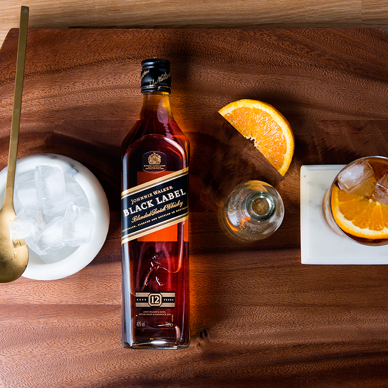 尊尼获加调配型黑牌威士忌