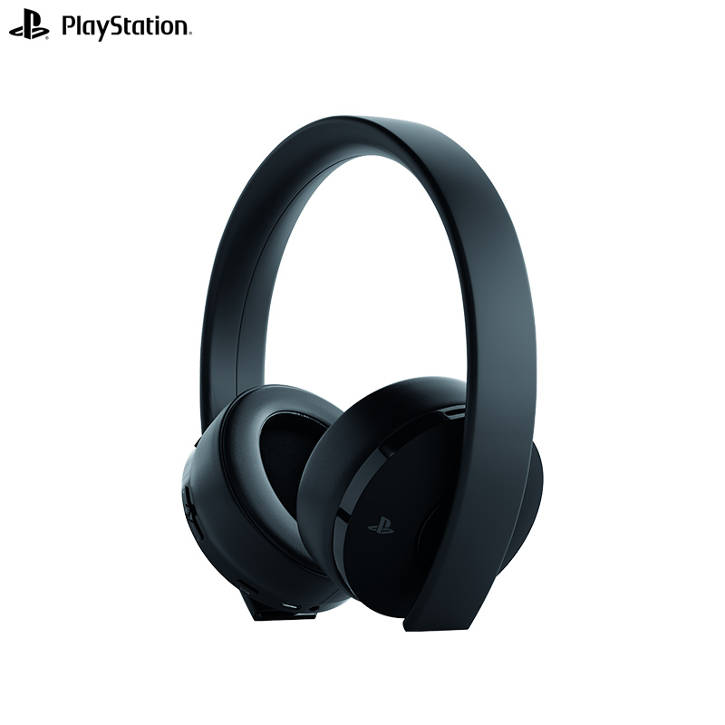 索尼（SONY）【PS4官方配件】PlayStation O3 新无线立体声耳机组 (黑色)