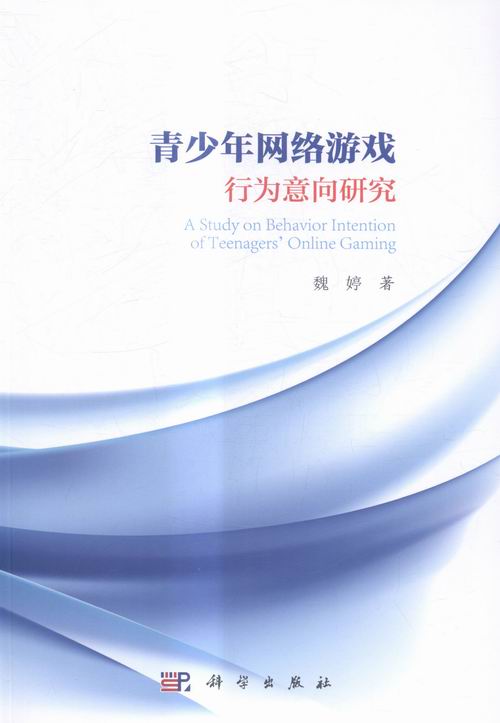 青少年网络游戏行为意向研究