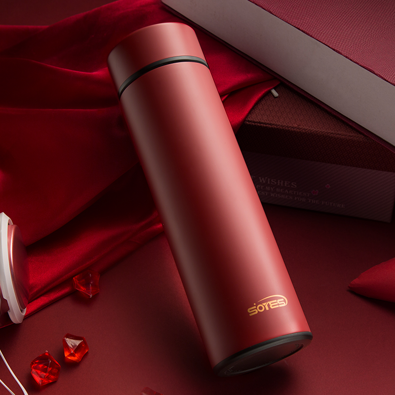 索野(soyes) 德国soyes保温杯子水杯焖烧茶杯壶 高档商务礼品杯男女