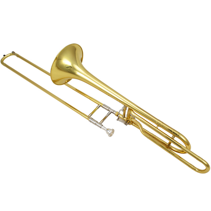 津宝 jbsl-800次中音变调长号降b调拉管 管乐器 长号乐器 降b调