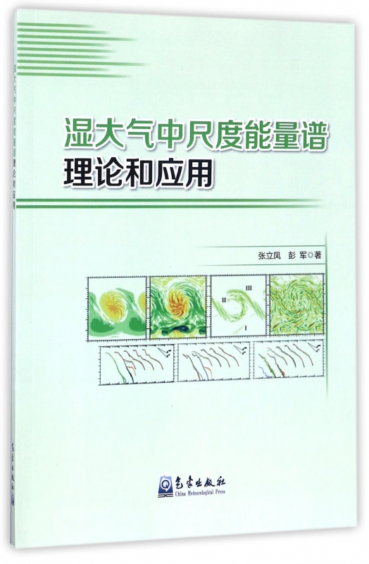 湿大气中尺度能量谱理论和应用