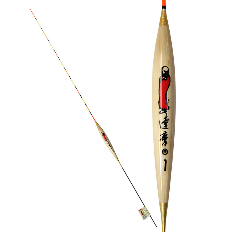 达摩浮漂7287手作芦苇鱼漂枣核型鲫鱼漂套装行程漂主钓轻口 1号