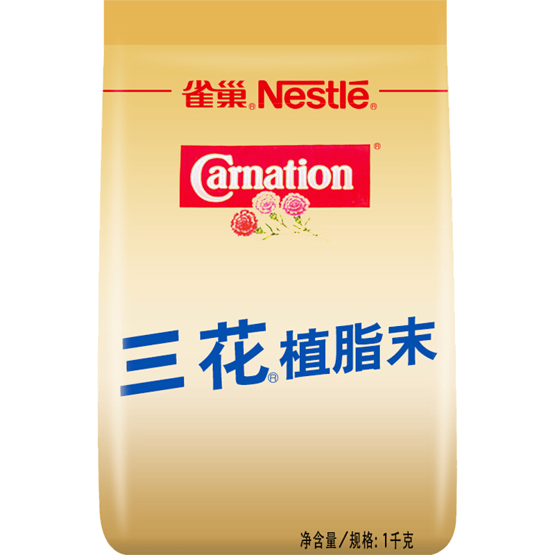 ���ڲ�����ȸ����Nestle�������̲���� ����ֲ֬ĩ1kg��װ �̾��� �����̲�ԭ�� 32.83Ԫ