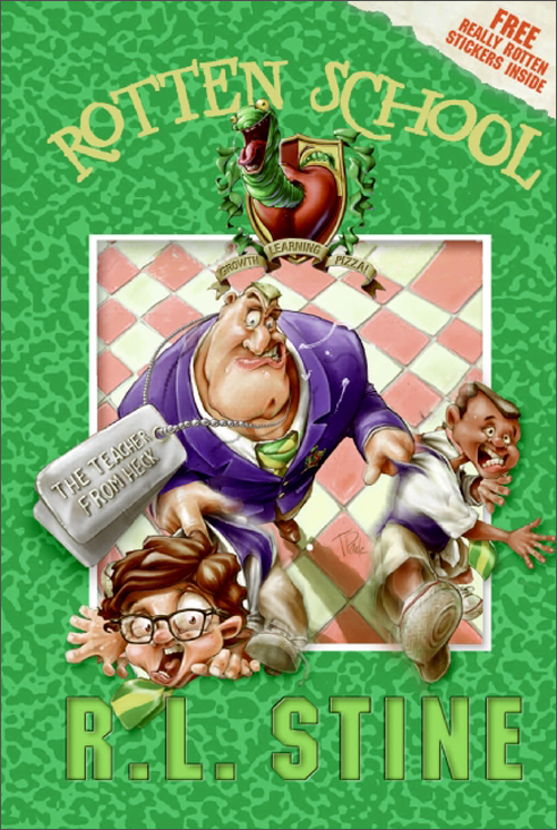 rotten school #8: the teacher from heck