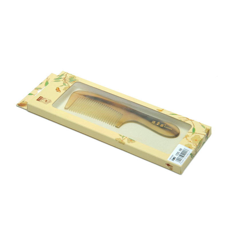 谭木匠天然白角羊角梳