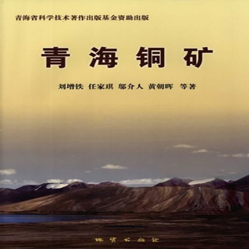 青海铜矿 刘增铁 地质出版社