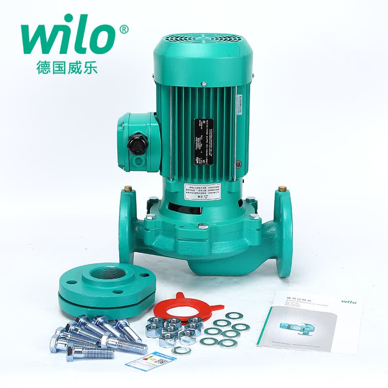 威乐(wilo)水泵ph-1500qh热水循环泵ph1501qh管道增压泵 ph1501qh