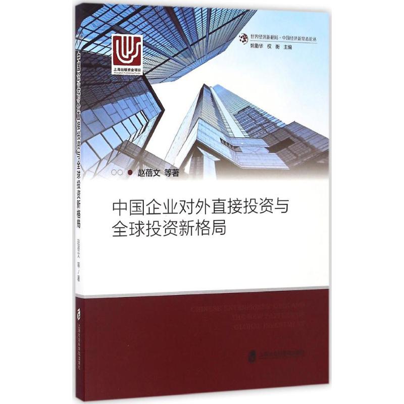 中国企业对外直接投资与全球投资新格局