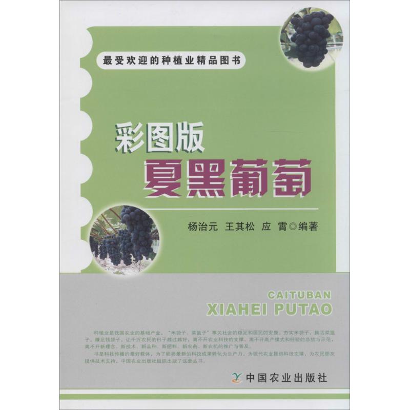 夏黑葡萄(彩图版)