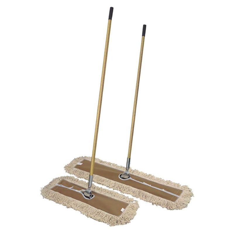 upin大尘推全棉 平板大拖把 静电吸尘拖把西适合公司单位酒店宾馆 40