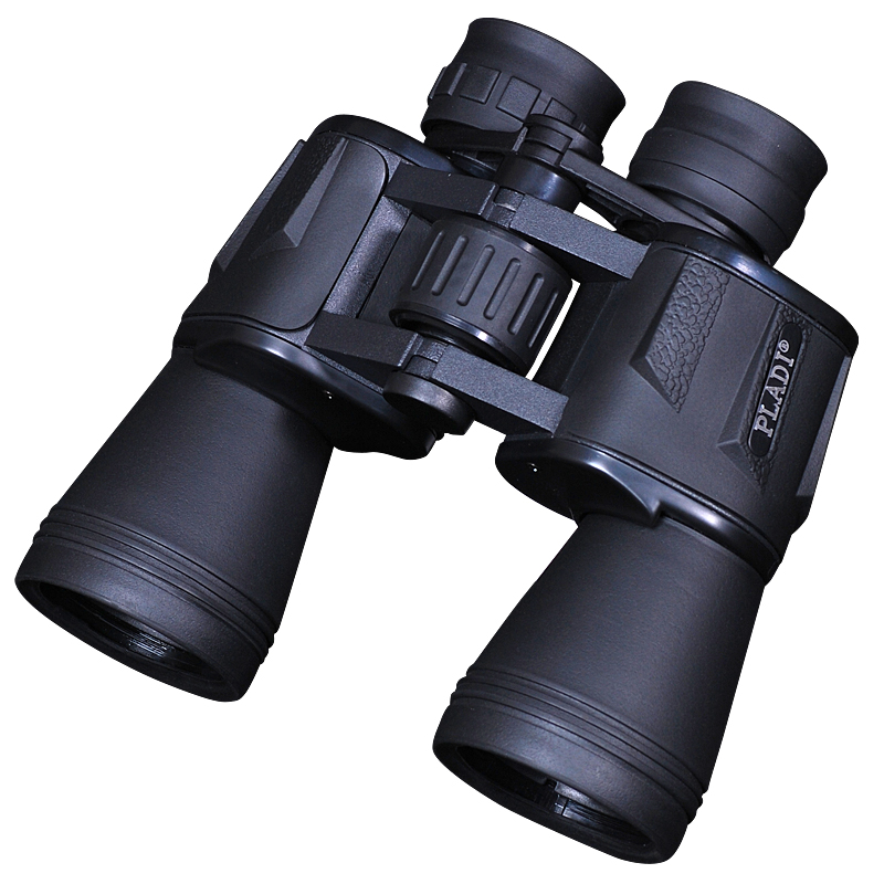 PLADI双筒望远镜高倍高清夜视非红外1000军1000米左右能看清人脸吗？