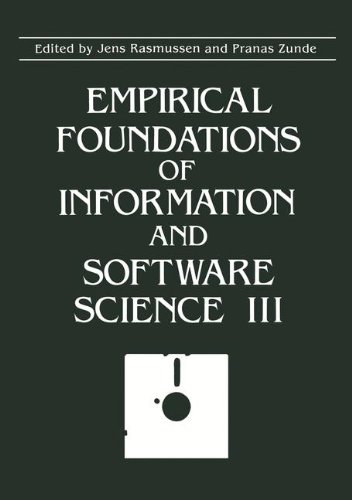 【预订】empirical foundations of information and