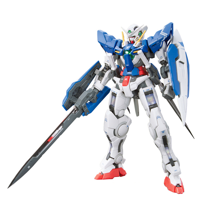 万代bandai高达拼插拼装模型玩具 rg 1/144系列敢达 rg15 能天使