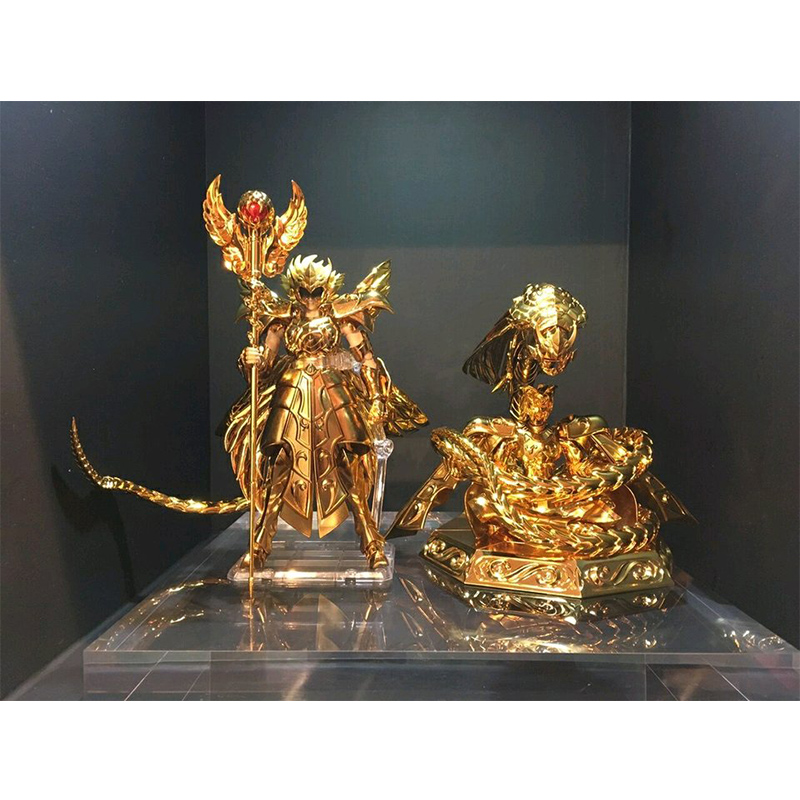 圣衣神话ex 黄金圣斗士黄金魂 模型玩具  蛇夫座 奥德修斯 18cm