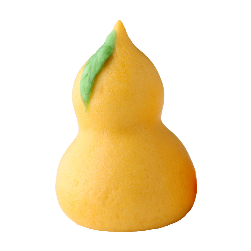 寿盈门寿桃生日馒头蛋糕老人长辈过寿贺寿馒头小寿包传统糕点心 葫芦1