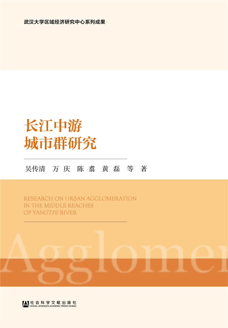 长江中游城市群研究