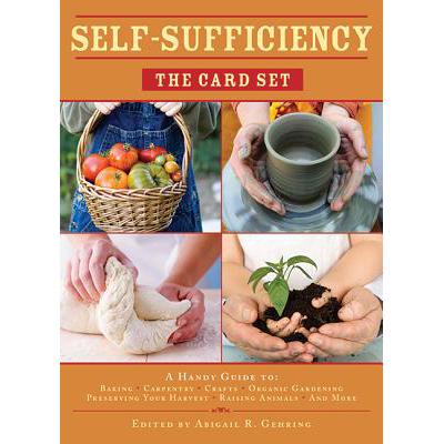 预订 Self-sufficiency: The Card Set: A Handy Guid...