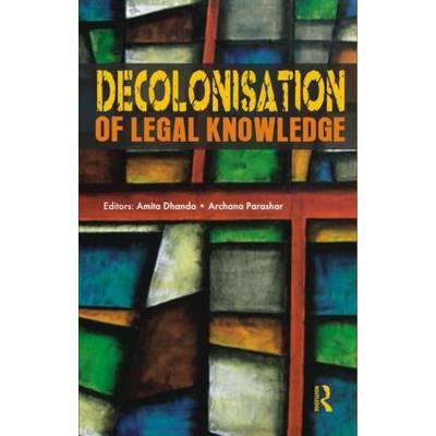 预订 DECOLONISATION OF LEGAL KNOWLEDGE -