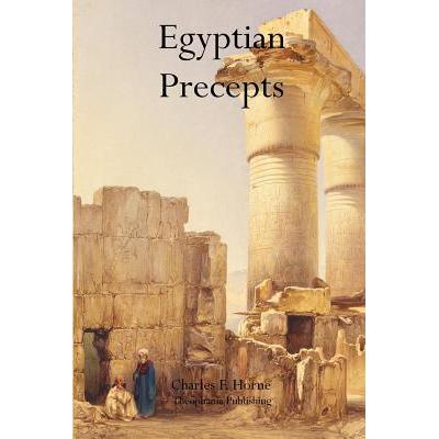 预订 Egyptian Precepts