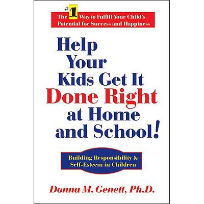 预订 Help Your Kids Get It Done Right at Home and...