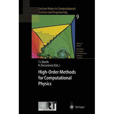 预订 High-Order Methods for Computational Physics