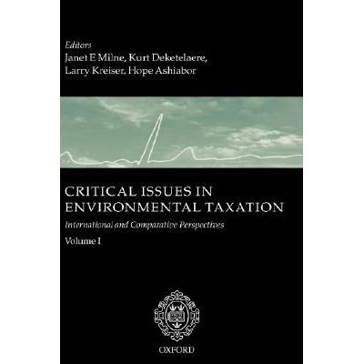 预订 Critical Issues in Environmental Taxation: Volume I: International and Comparative Perspective...