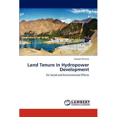 预订 land tenure in hydropower development