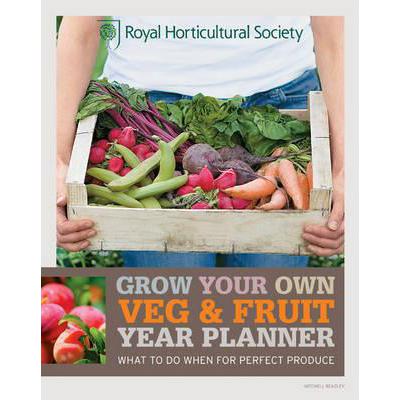 预订 RHS Grow Your Own: Veg & Fruit Year Planner:...