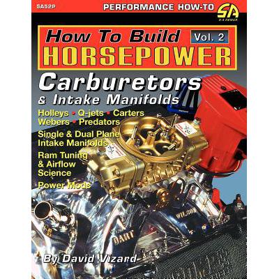 预订 how to build horsepower, volume 2: carbureto