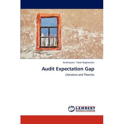 预订 Audit Expectation Gap