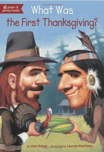 预售 WHAT WAS THE 1ST THANKSGIVING?