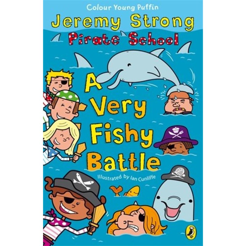 Young Puffin Colour: A Very Fishy Battle