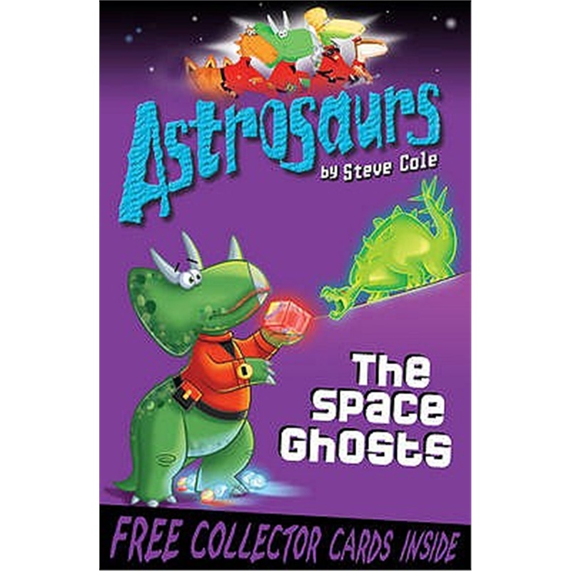 预订Astrosaurs: The Space Ghosts