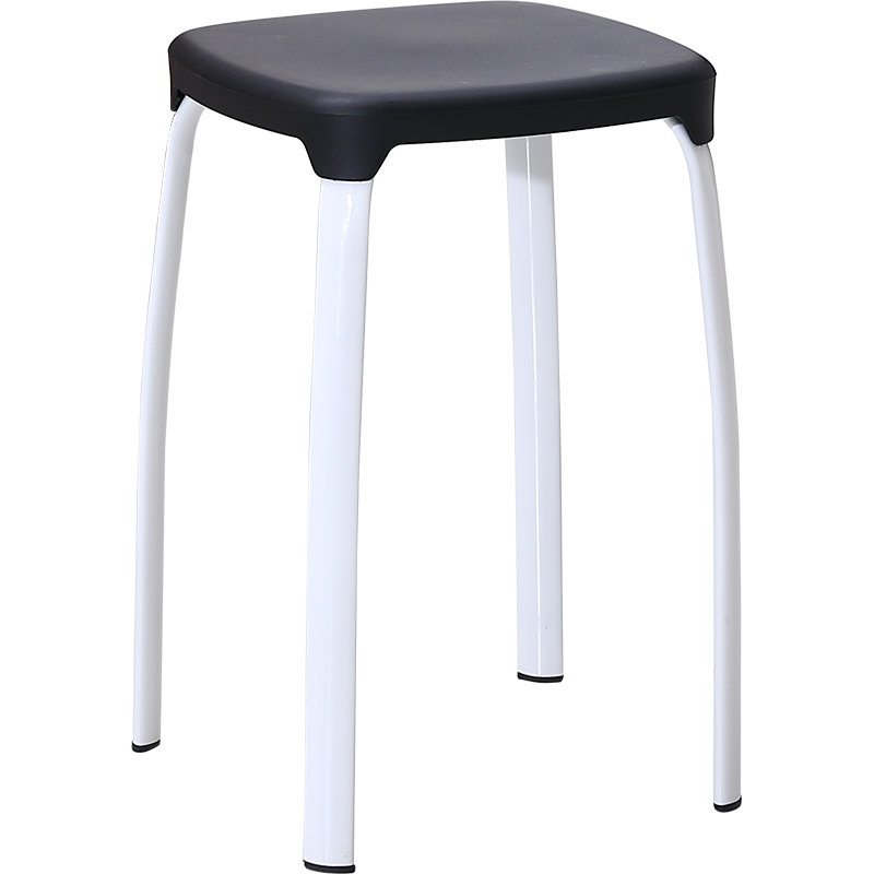 查询华恺之星凳子家用塑料凳面餐凳高凳换鞋凳方凳小板凳子黑色历史价格