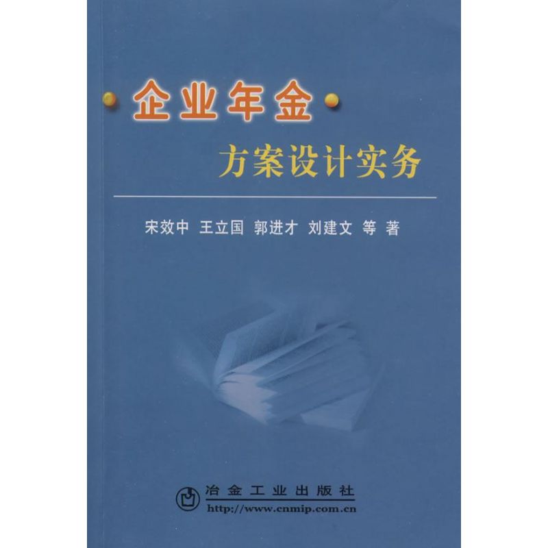 企业年金方案设计实务宋效中