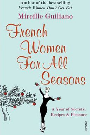 法国女人的四季 英文原版 french women for all seasons