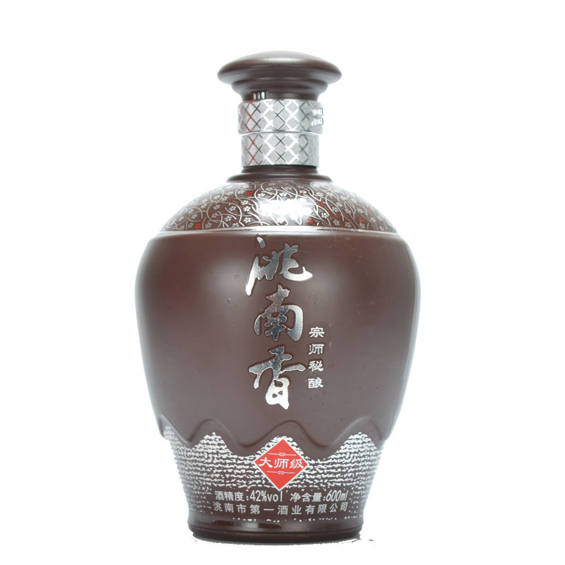 东北吉林洮南香宗师秘酿大师级 浓香型白酒 两瓶装 42度 (2瓶*600ml)