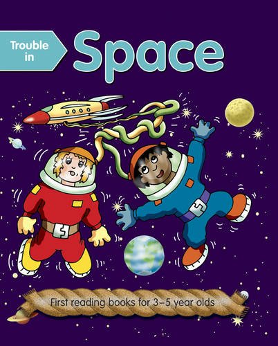 【预订】trouble in space (outsize): first