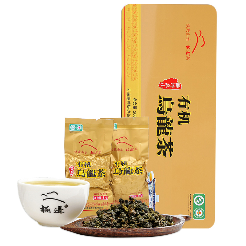 极边【乌龙茶】2300米高山欧盟有机乌龙茶