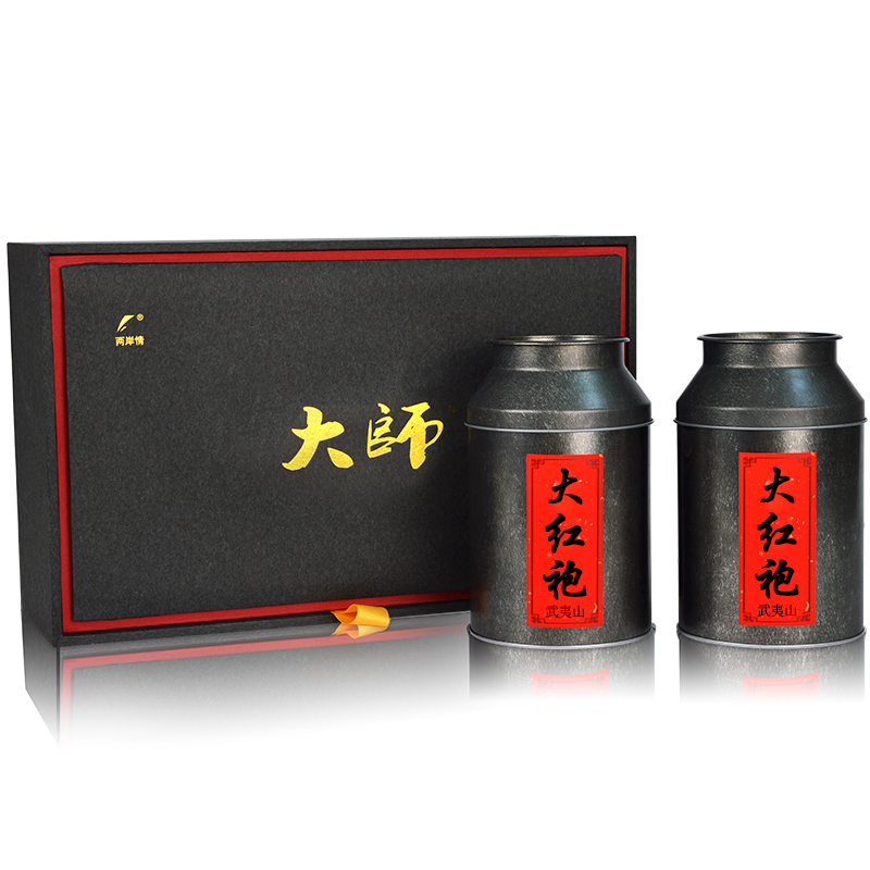大红袍茶叶礼盒装200克/盒 武夷山岩茶 乌龙茶 大红袍