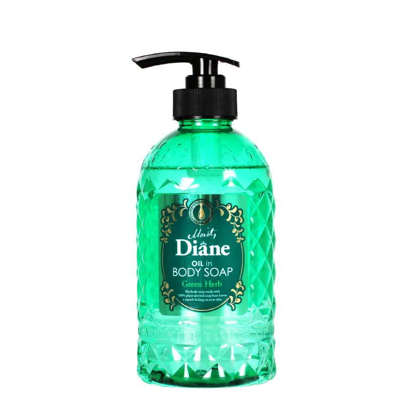 黛丝恩 Moist Diane日本进口留香精油沐浴露补水保湿 柑甜香型 +茉莉花香型 500ml