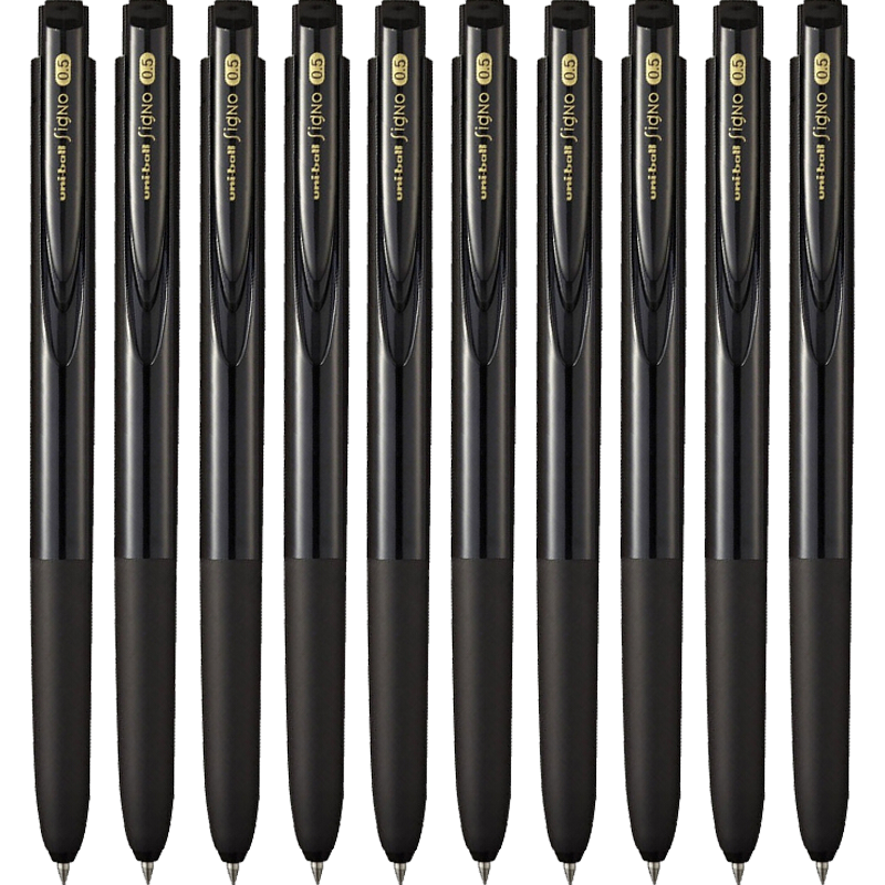 ڲuni uni-ball UMN-155ᰴɫԱʸֵ0.5ڱǩֱѧˮˮԱװ 10֧ 79Ԫ