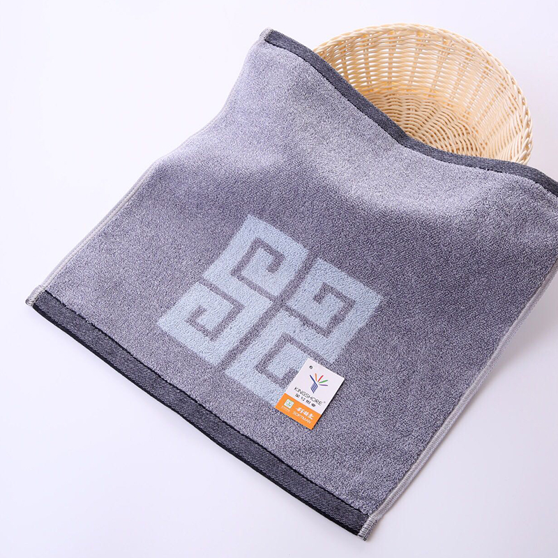 金号毛巾洗脸方巾小方巾全棉小毛巾四方成人吸水柔软正方形小方毛巾