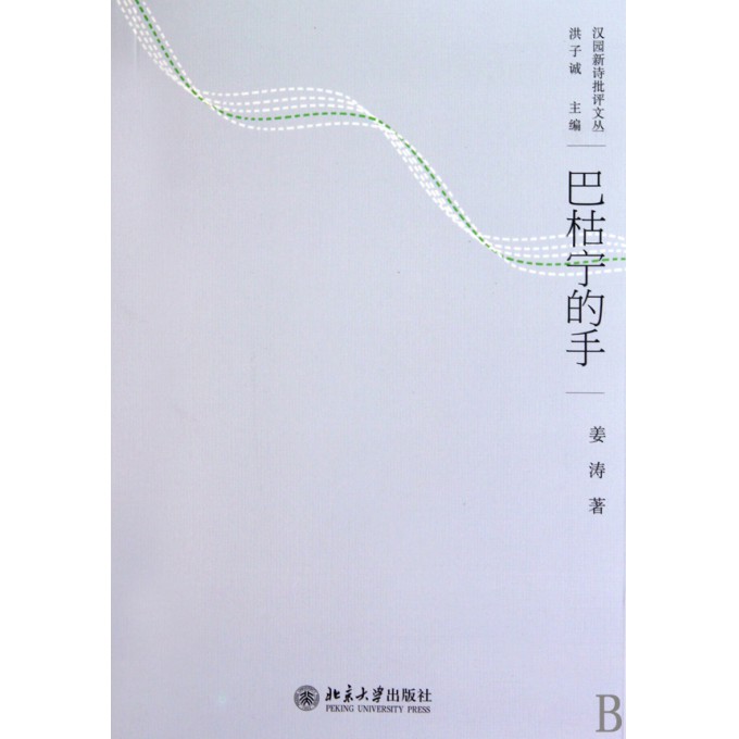 巴枯宁的手/汉园新诗批评文丛