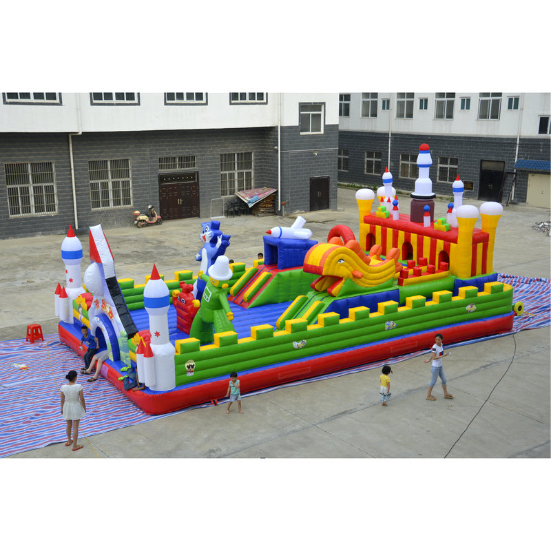 儿童充气城堡大型广场游乐场儿童乐园蹦蹦床淘气堡大型游乐设备 欢乐