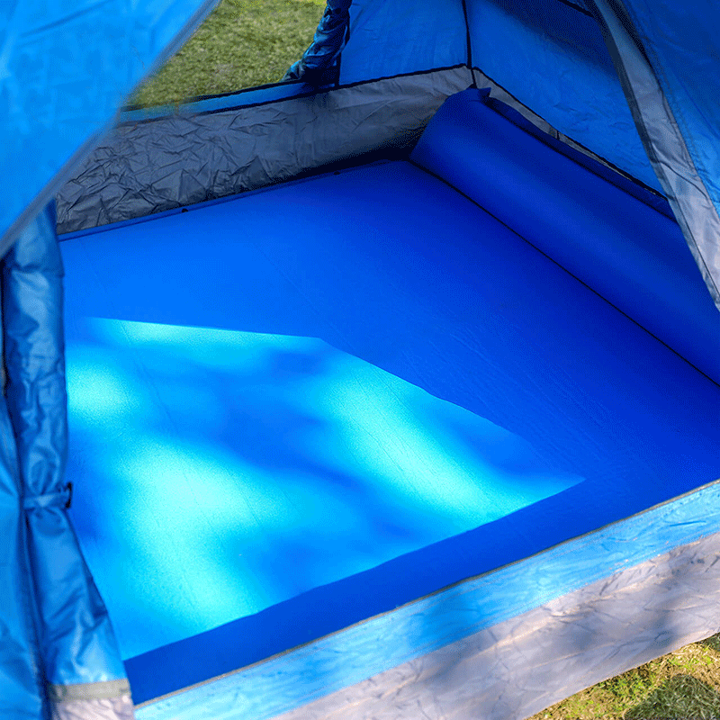 帐篷-垫子骆驼户外防潮垫郊游野营透气2-3人空间自动充气垫评测质量好吗,好用吗？